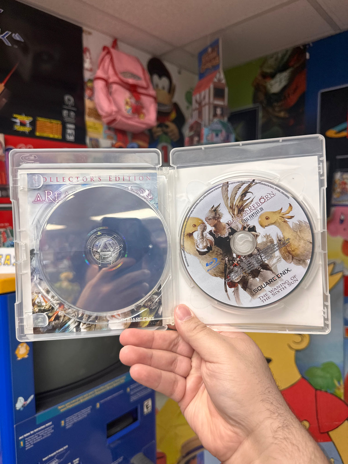 A Realm Reborn Final Fantasy XIV PS3 CIB