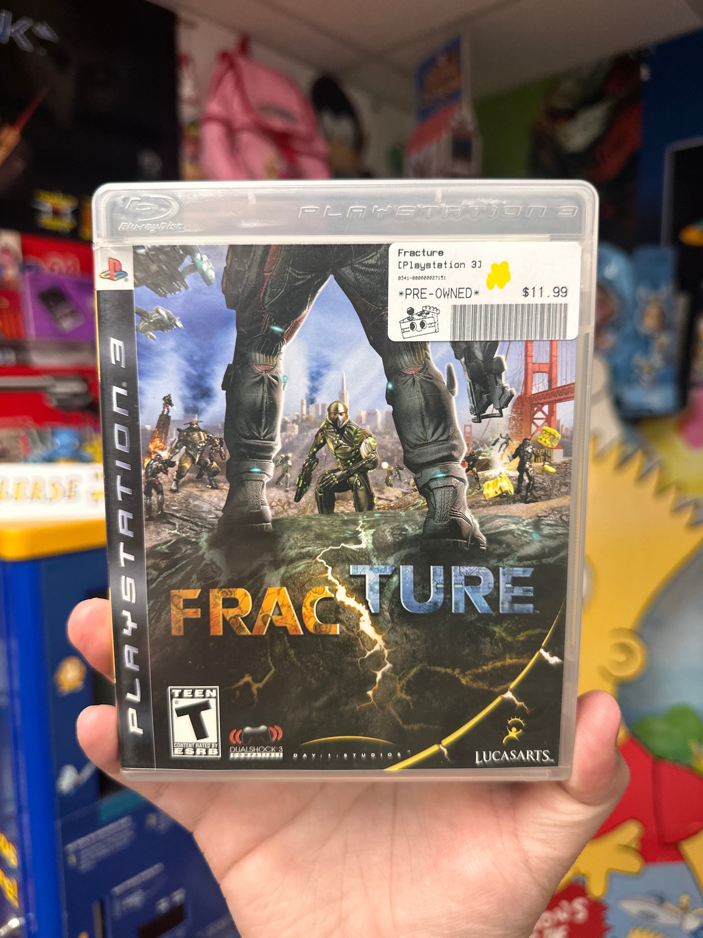 Fracture PS3 CIB