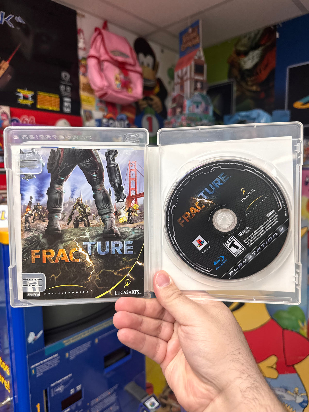 Fracture PS3 CIB