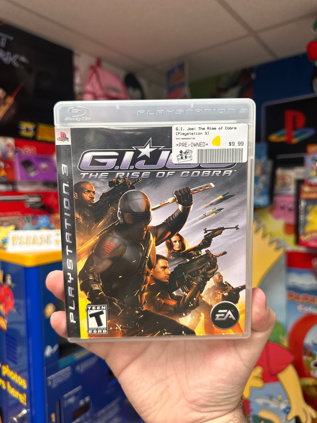 G.I. Joe The Rise of Cobra PS3 CIB