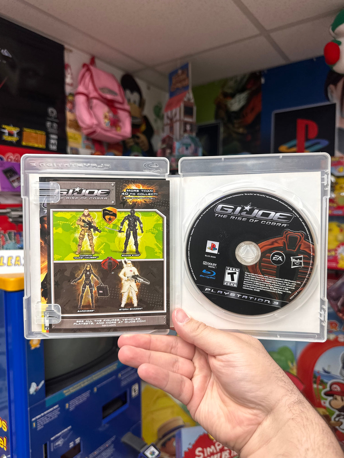G.I. Joe The Rise of Cobra PS3 CIB