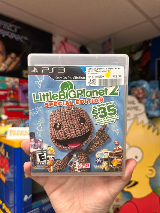 LittleBigPlanet 2 PS3 CIB