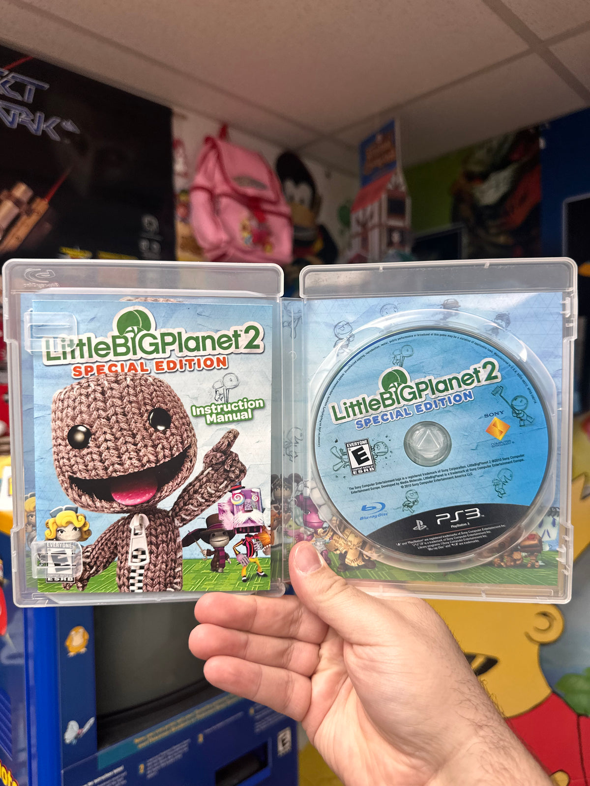 LittleBigPlanet 2 PS3 CIB