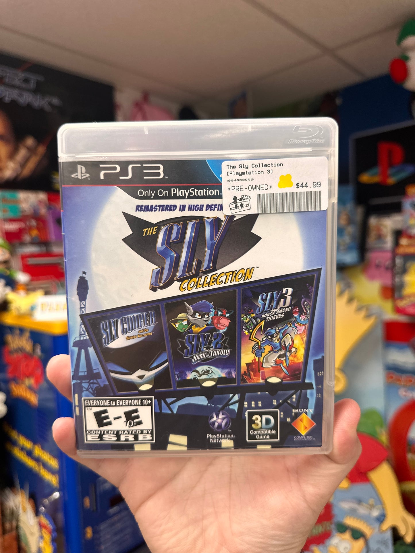 The Sly Collection PS3 Boxed