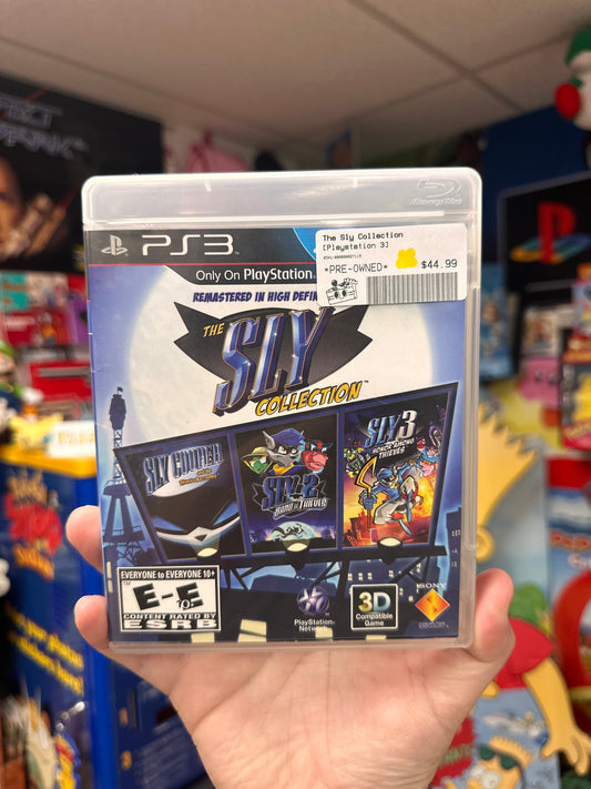 The Sly Collection PS3 Boxed