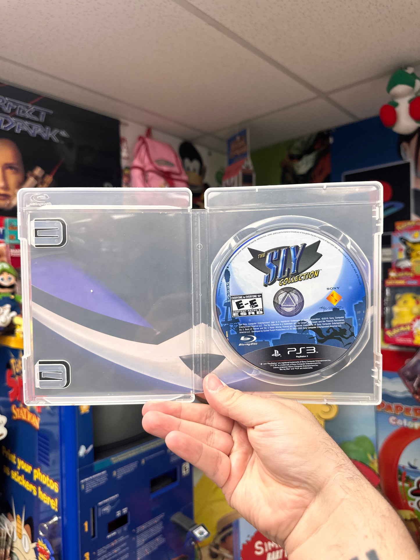 The Sly Collection PS3 Boxed
