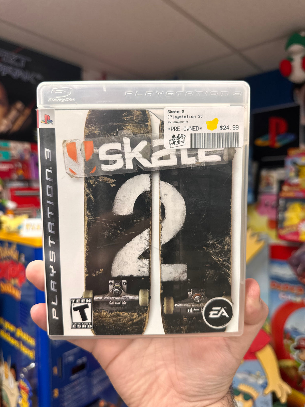 Skate 2 PS3 CIB