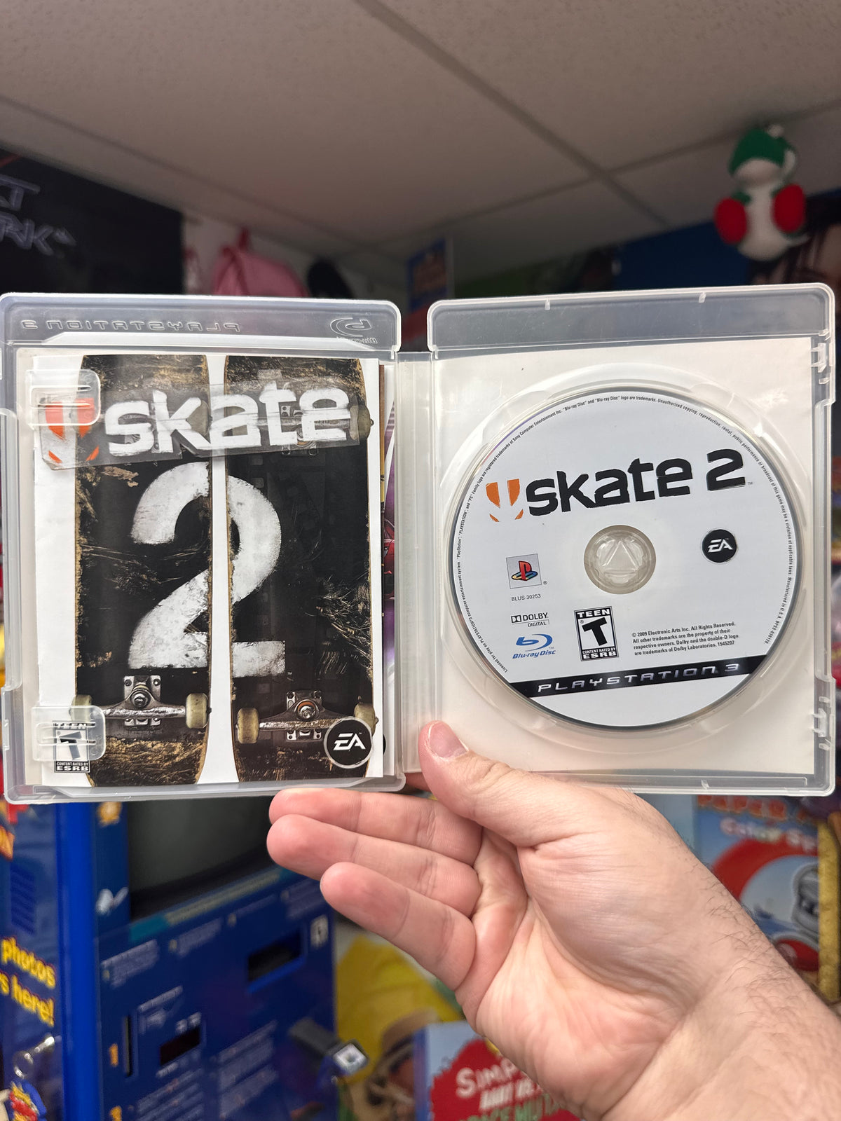 Skate 2 PS3 CIB