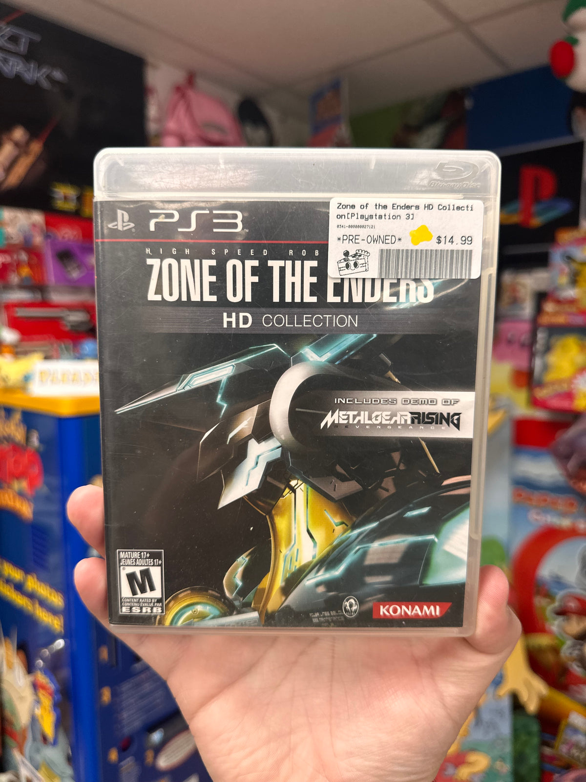 Zone of the Enders HD Collection PS3 CIB