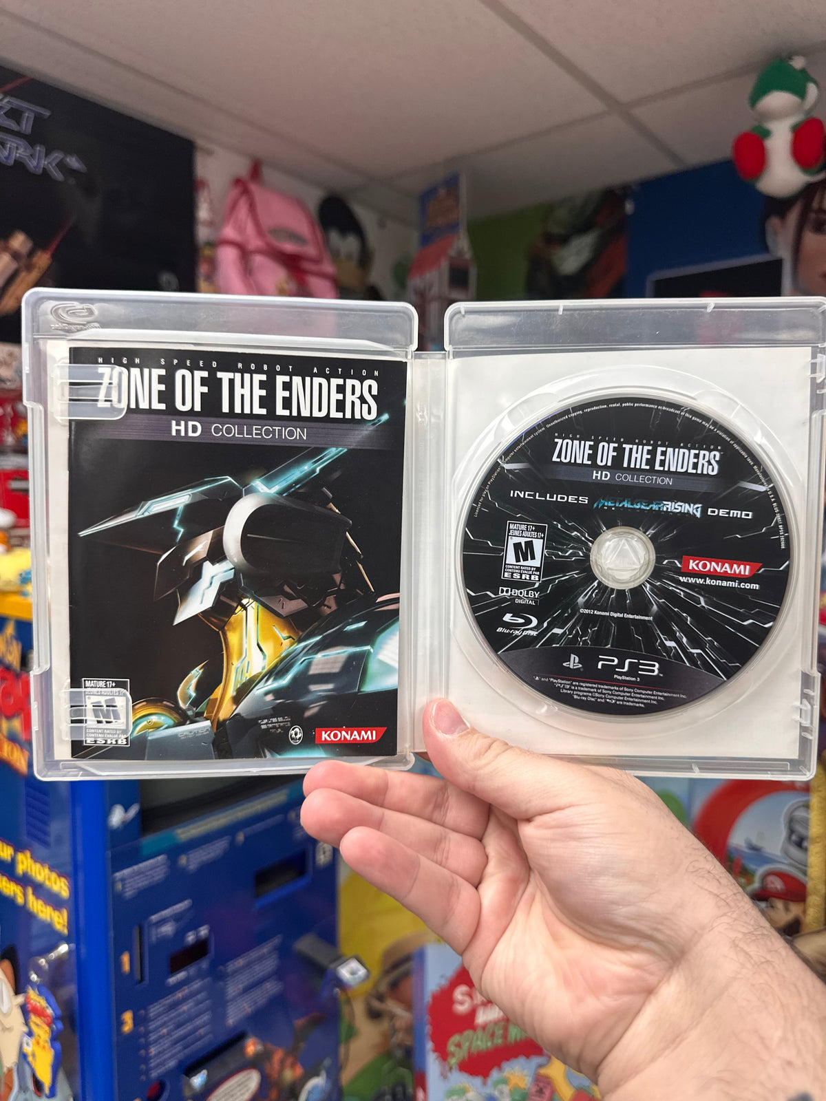 Zone of the Enders HD Collection PS3 CIB