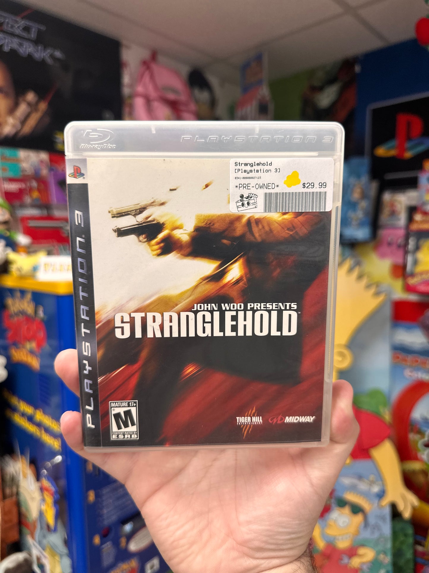 Stranglehold PS3 Boxed