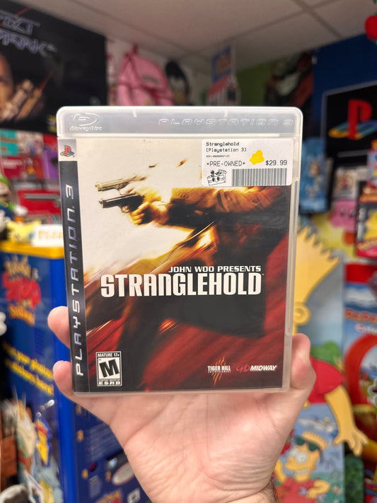 Stranglehold PS3 Boxed