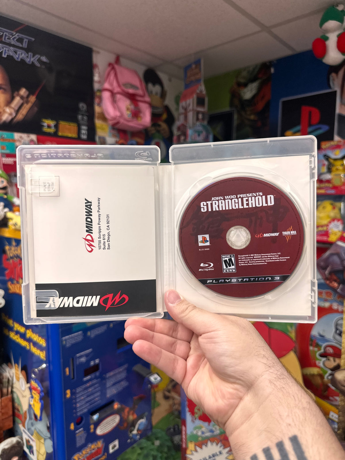 Stranglehold PS3 Boxed