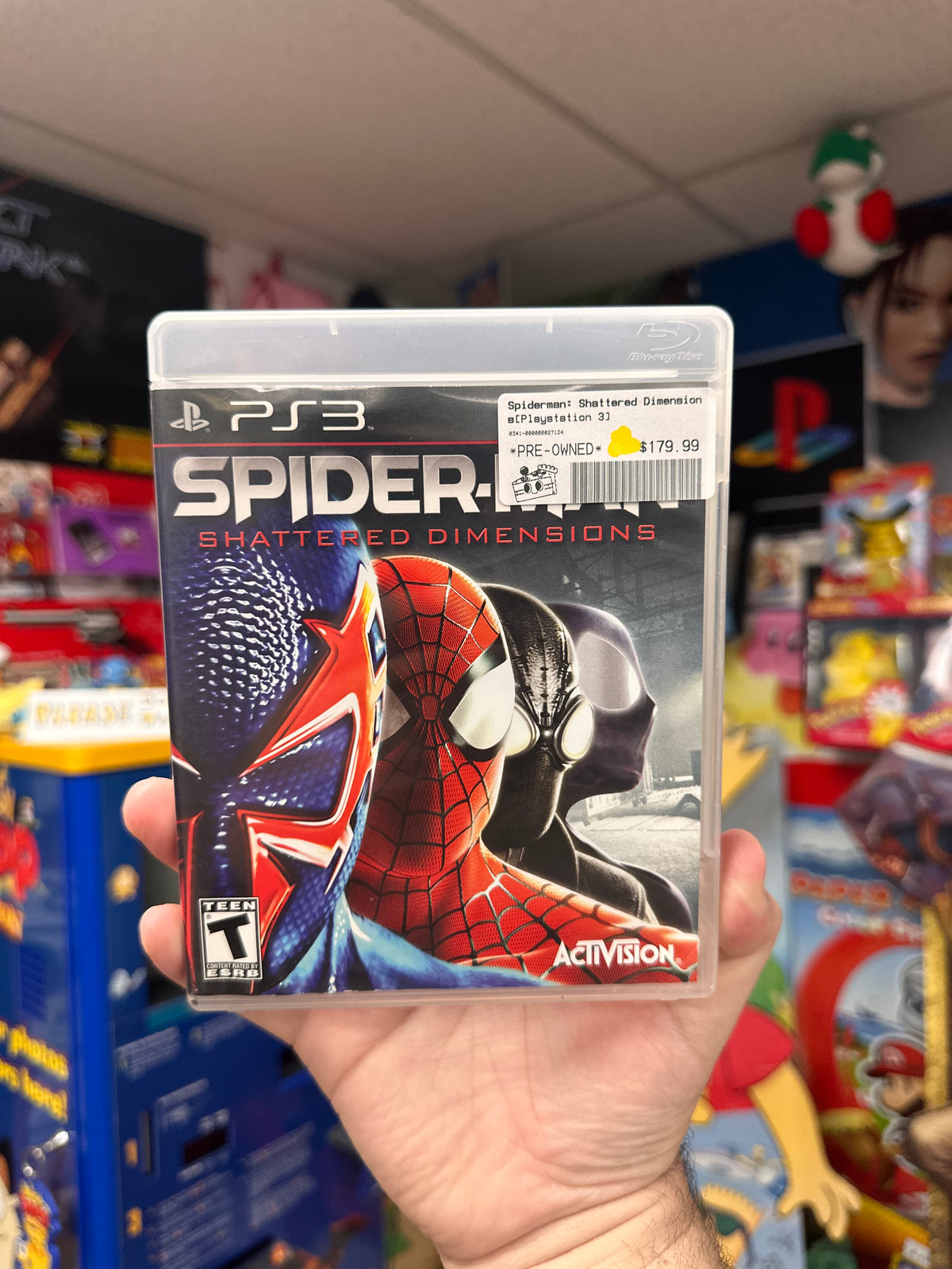 Spiderman: Shattered Dimensions PS3