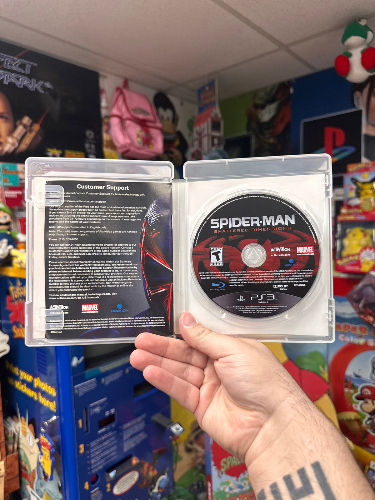 Spiderman: Shattered Dimensions PS3