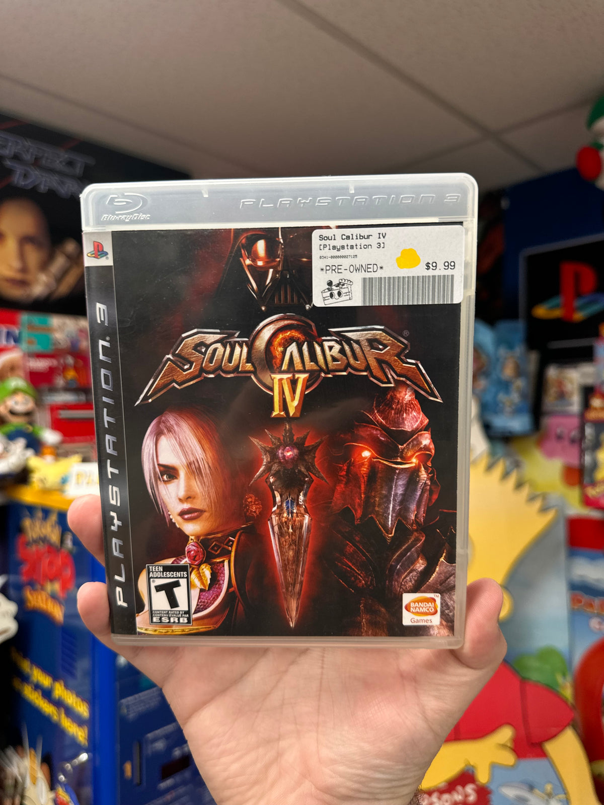 Soul Calibur IV PS3 CIB