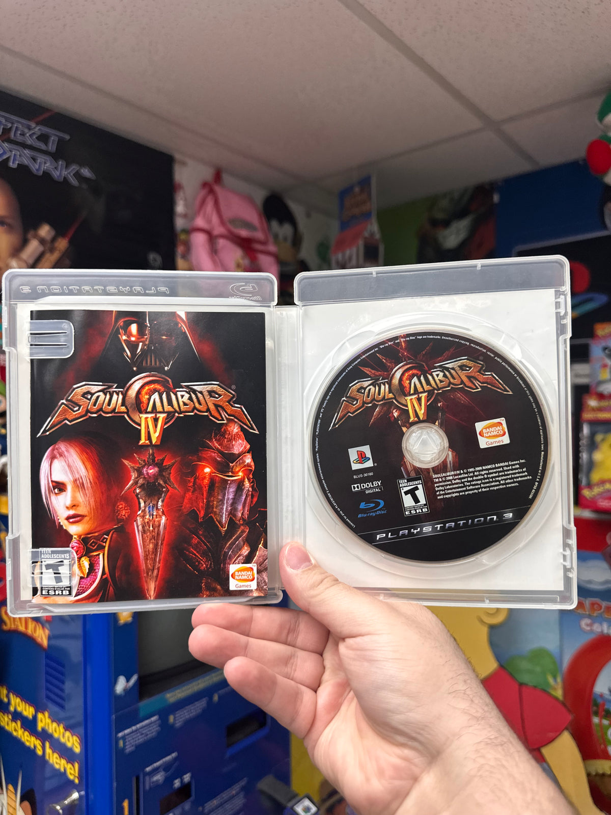 Soul Calibur IV PS3 CIB