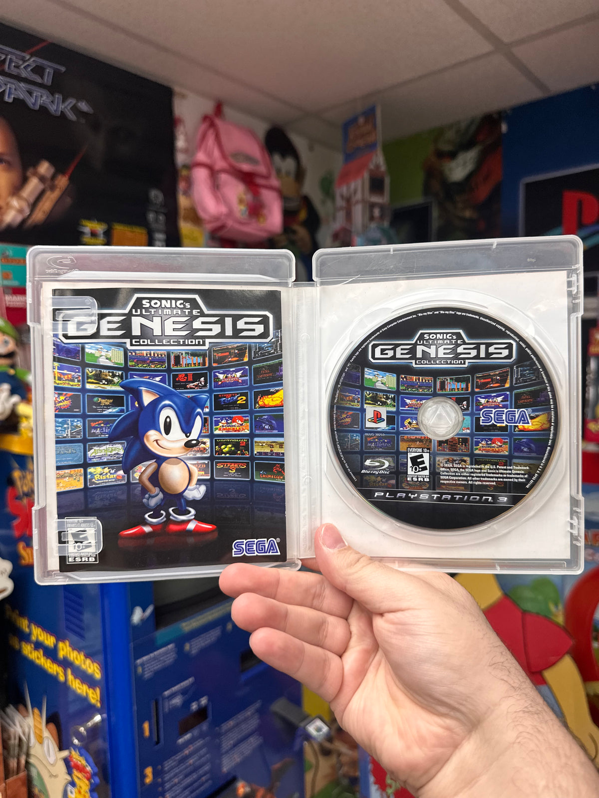 Sonic's Ultimate Genesis Collection PS3 CIB