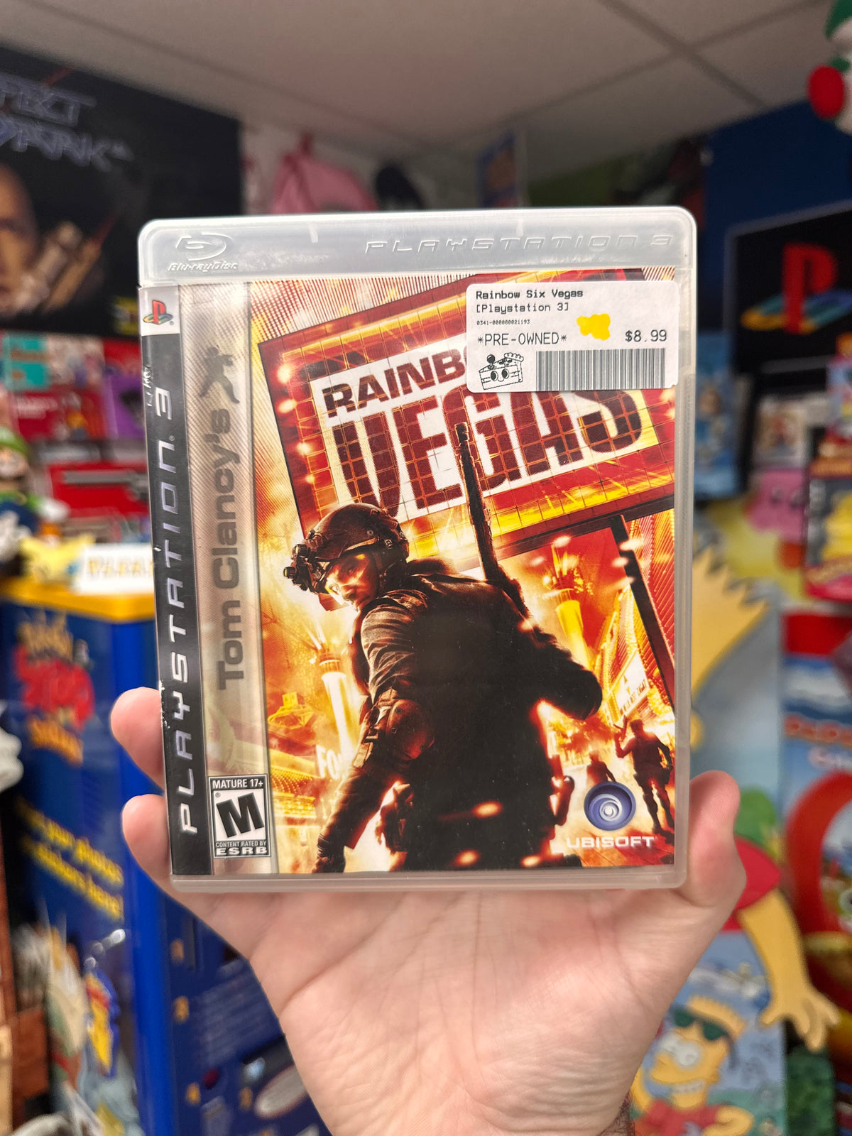 Rainbow Six Vegas PS3 CIB