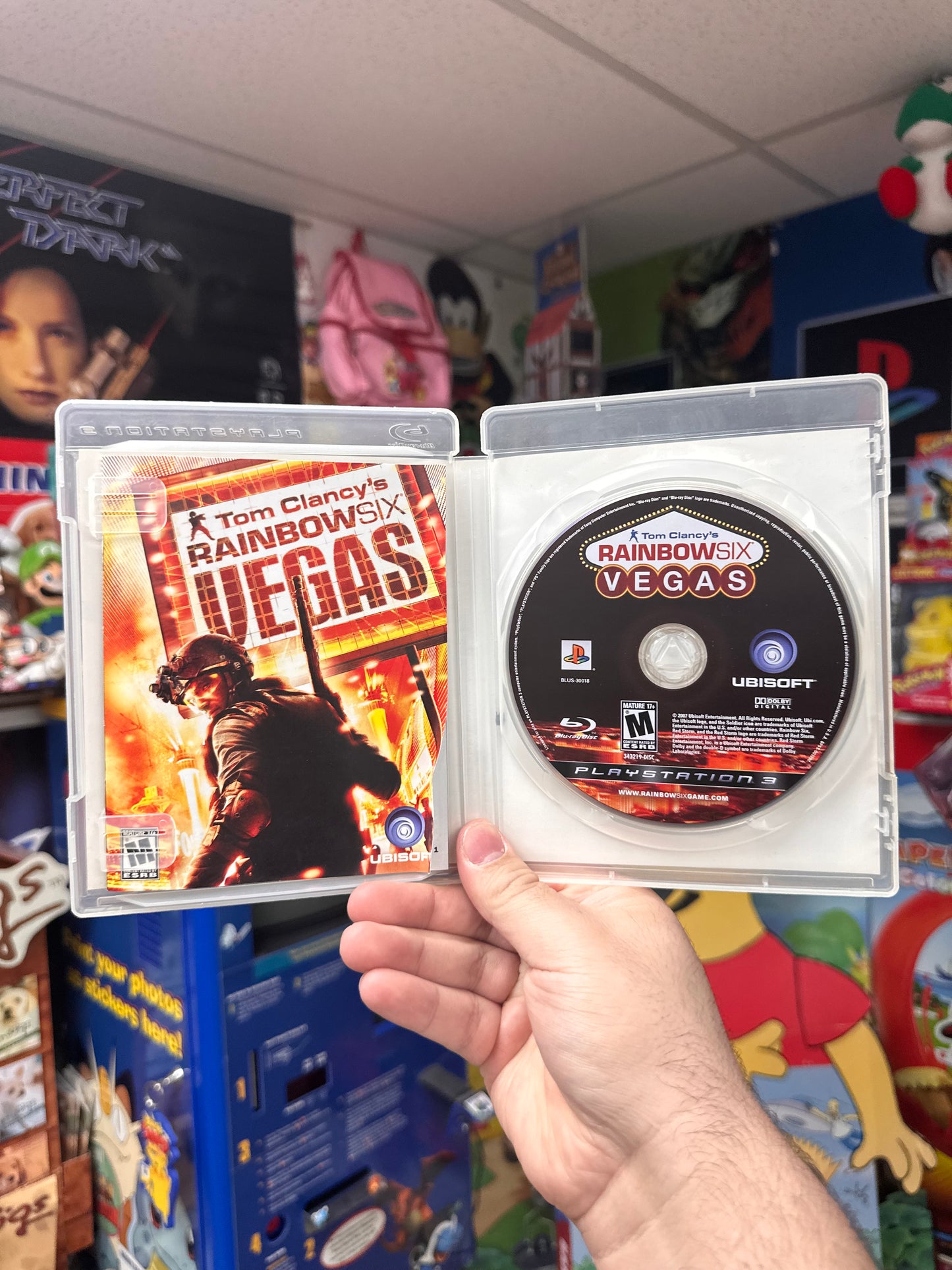Rainbow Six Vegas PS3 CIB