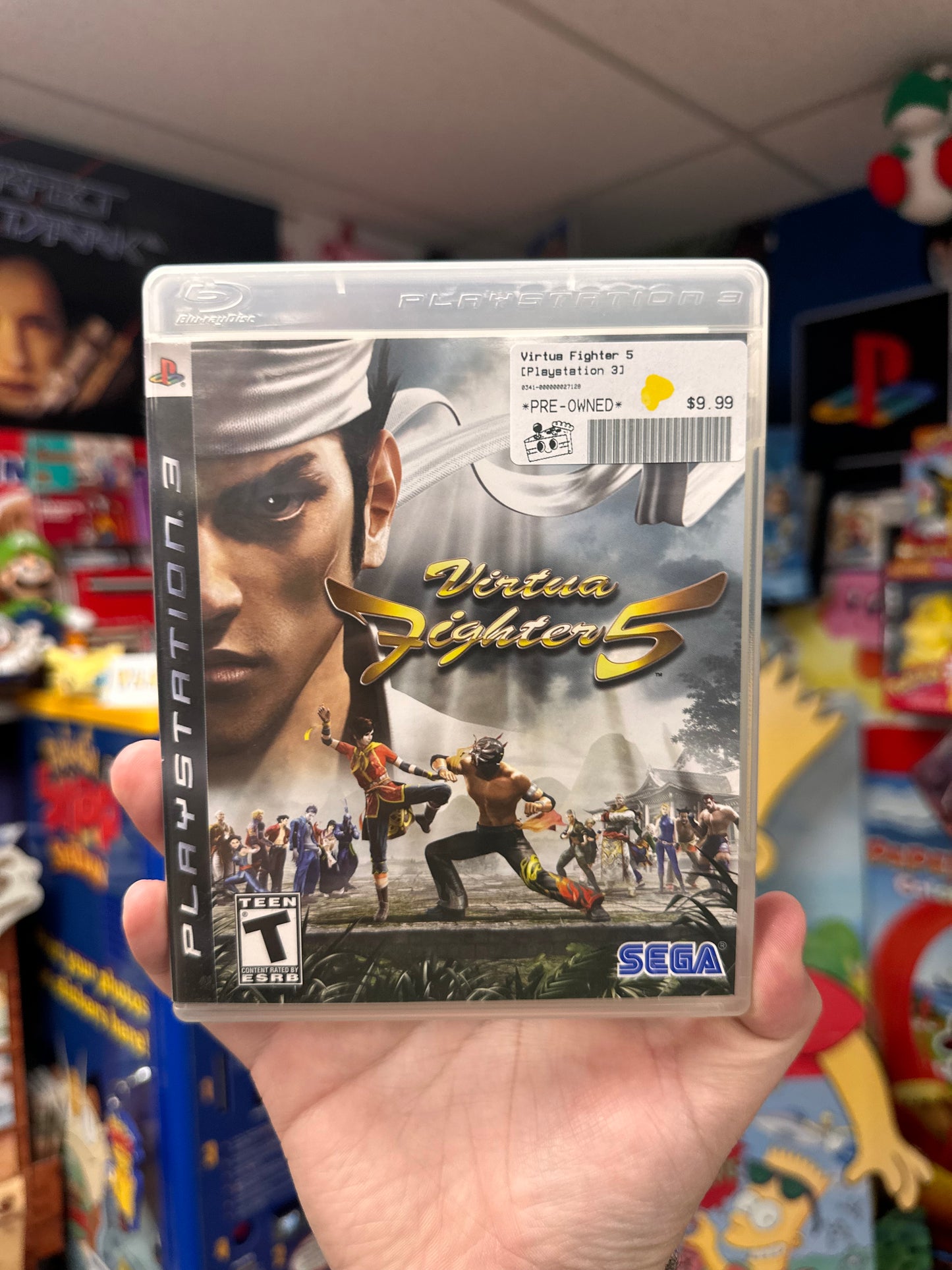 Virtua Fighter 5 PS3 CIB