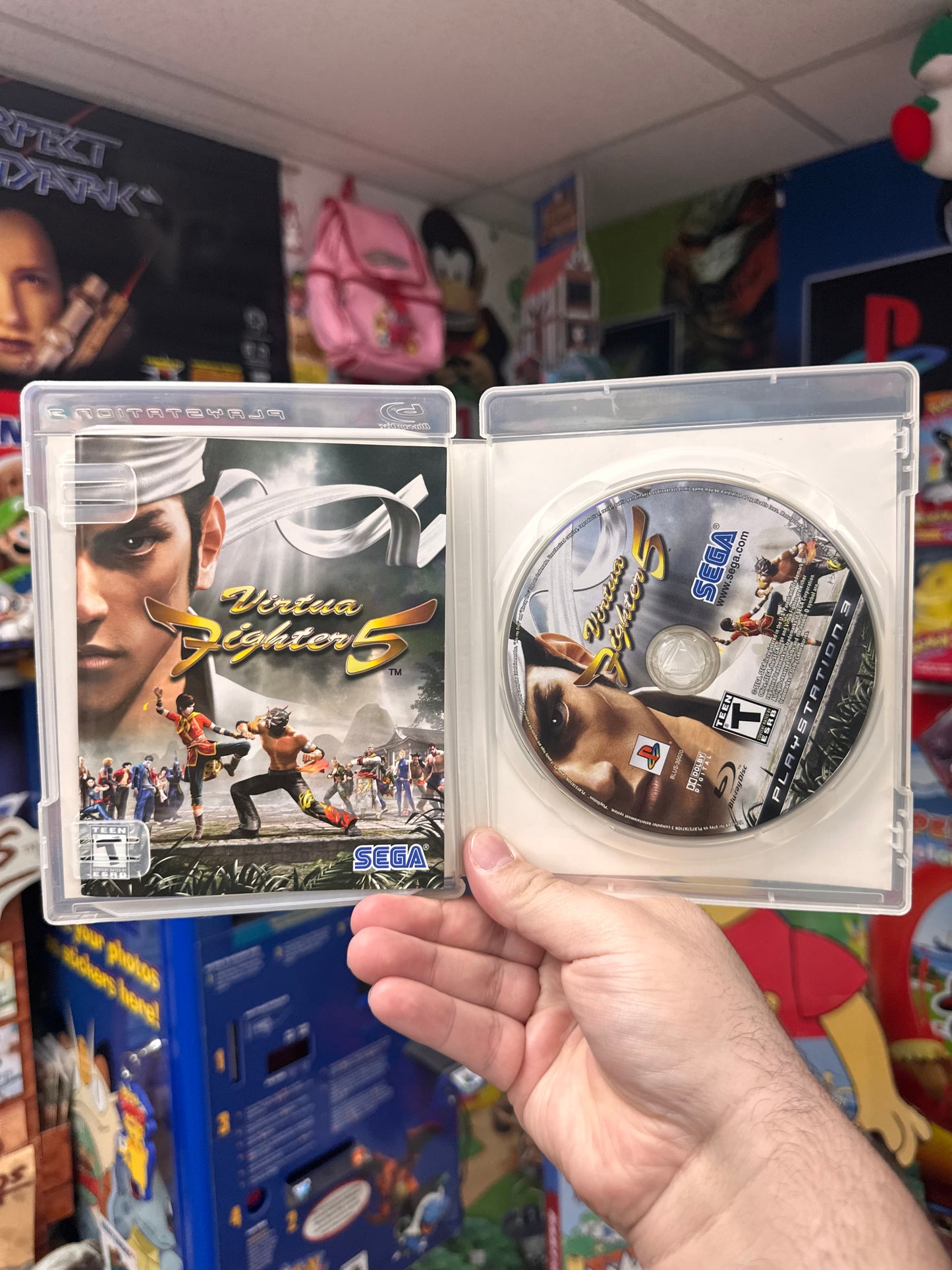 Virtua Fighter 5 PS3 CIB