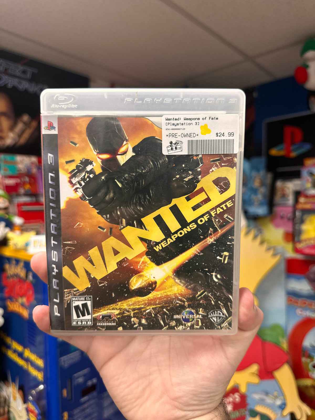 Wanted: Weapons of Fate PS3 CIB