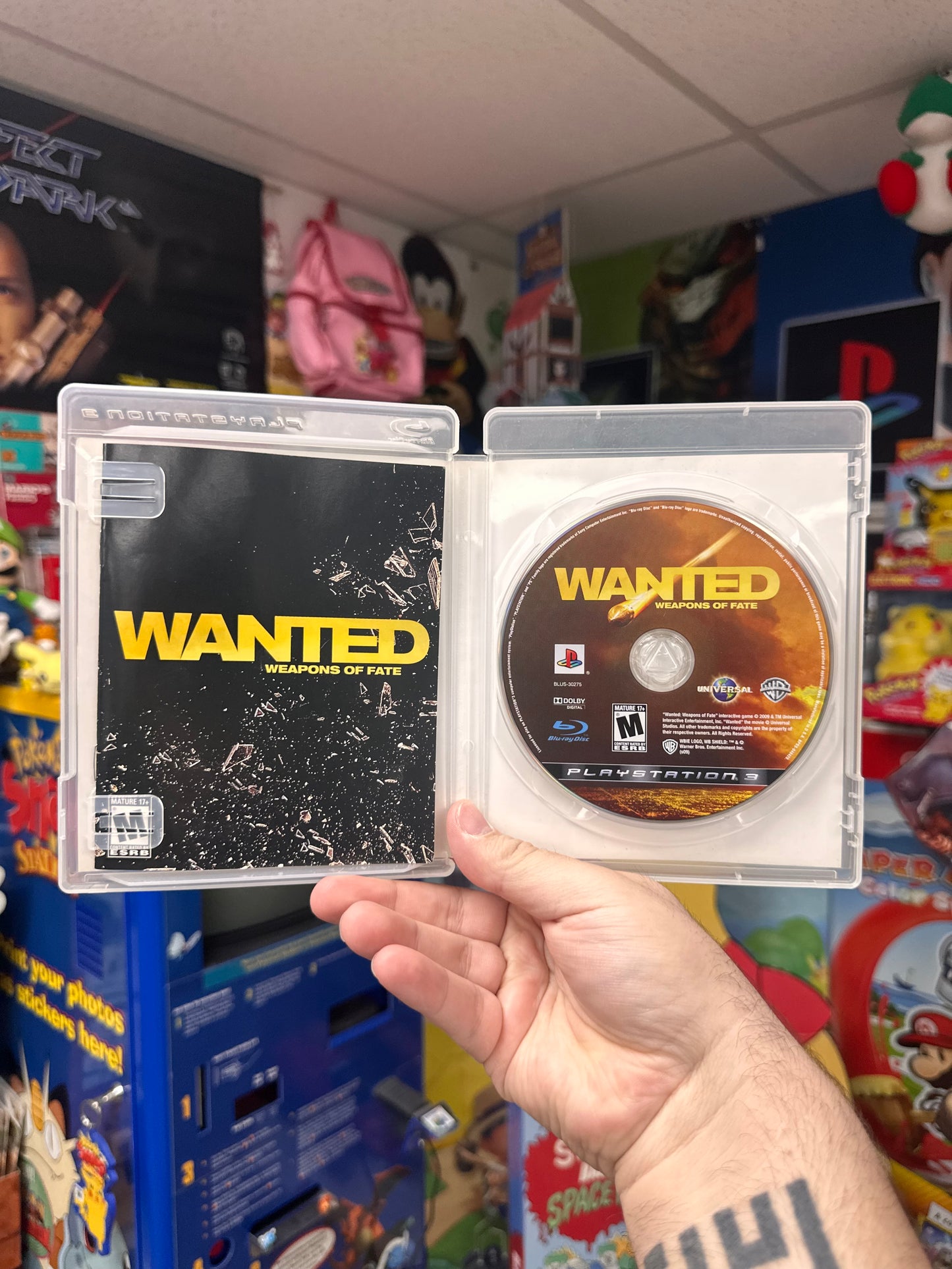 Wanted: Weapons of Fate PS3 CIB