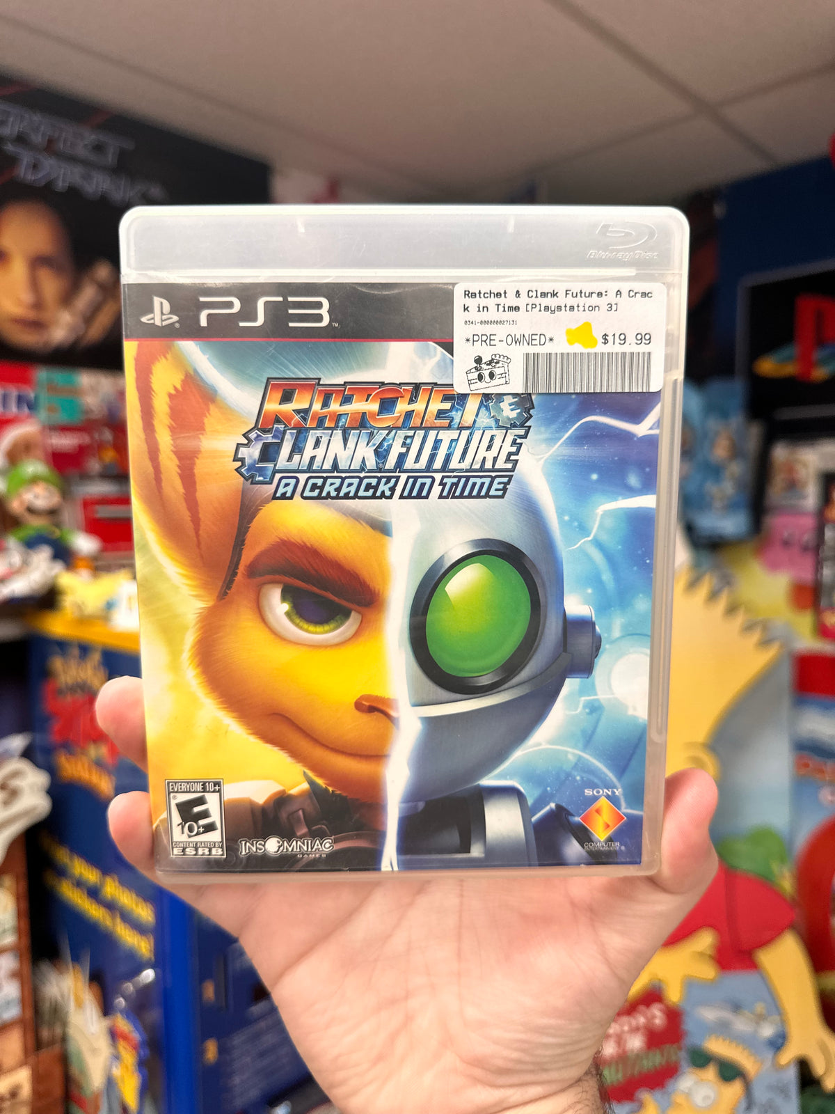 Ratchet & Clank A Crack in Time PS3 Boxed