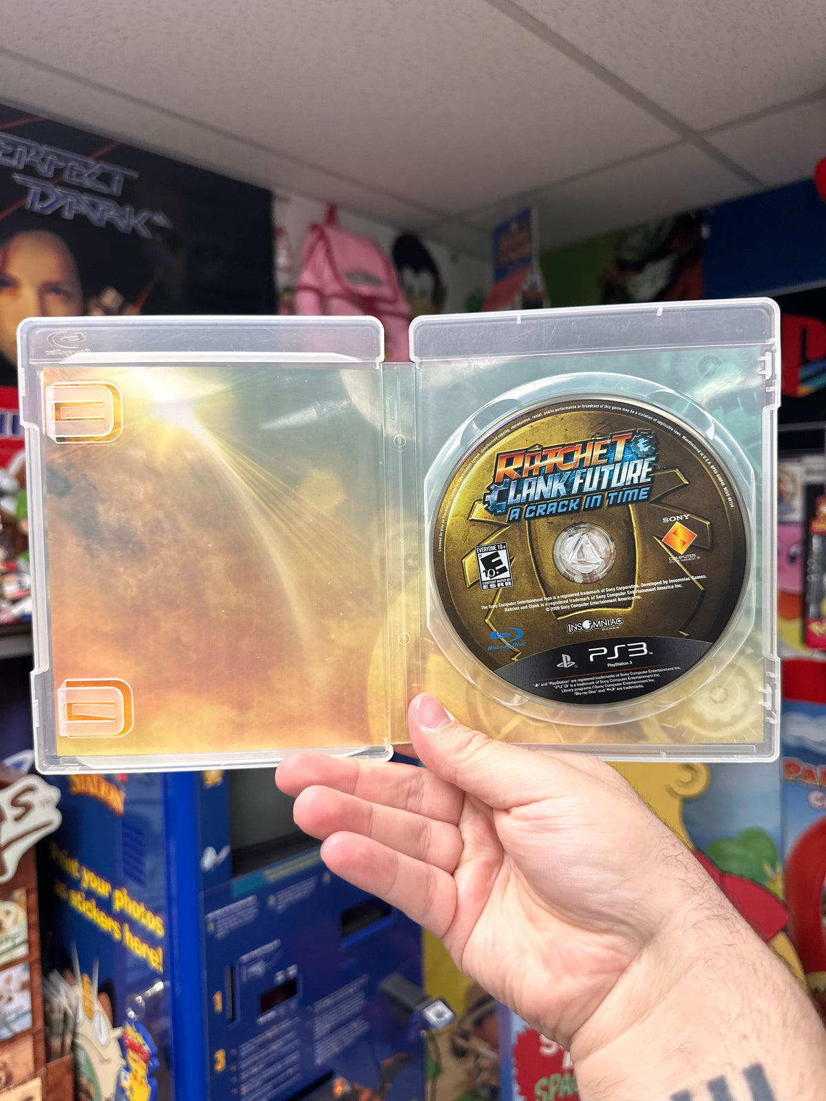 Ratchet & Clank A Crack in Time PS3 Boxed