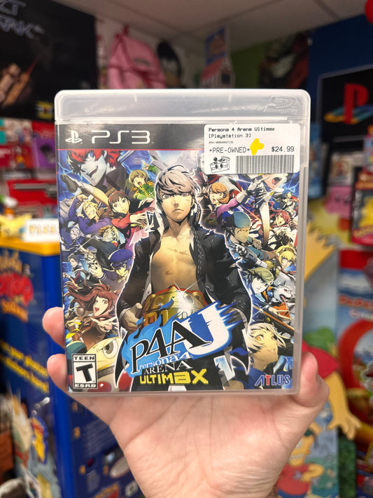 Persona 4 Arena Ultimax PS3 CIB