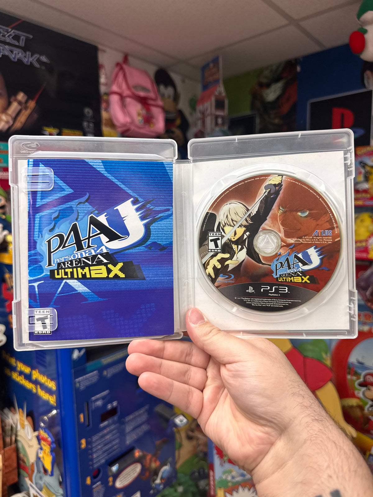 Persona 4 Arena Ultimax PS3 CIB