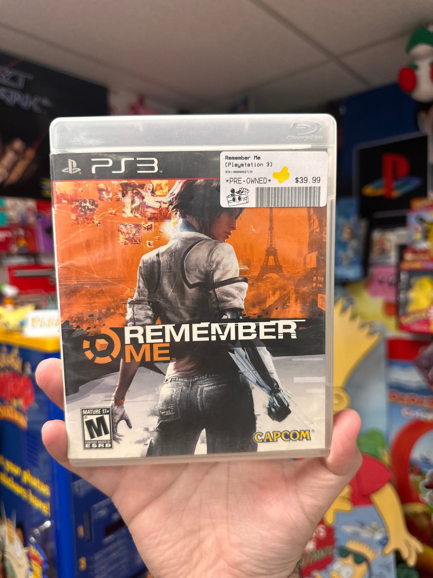 Remember Me PS3 Boxed