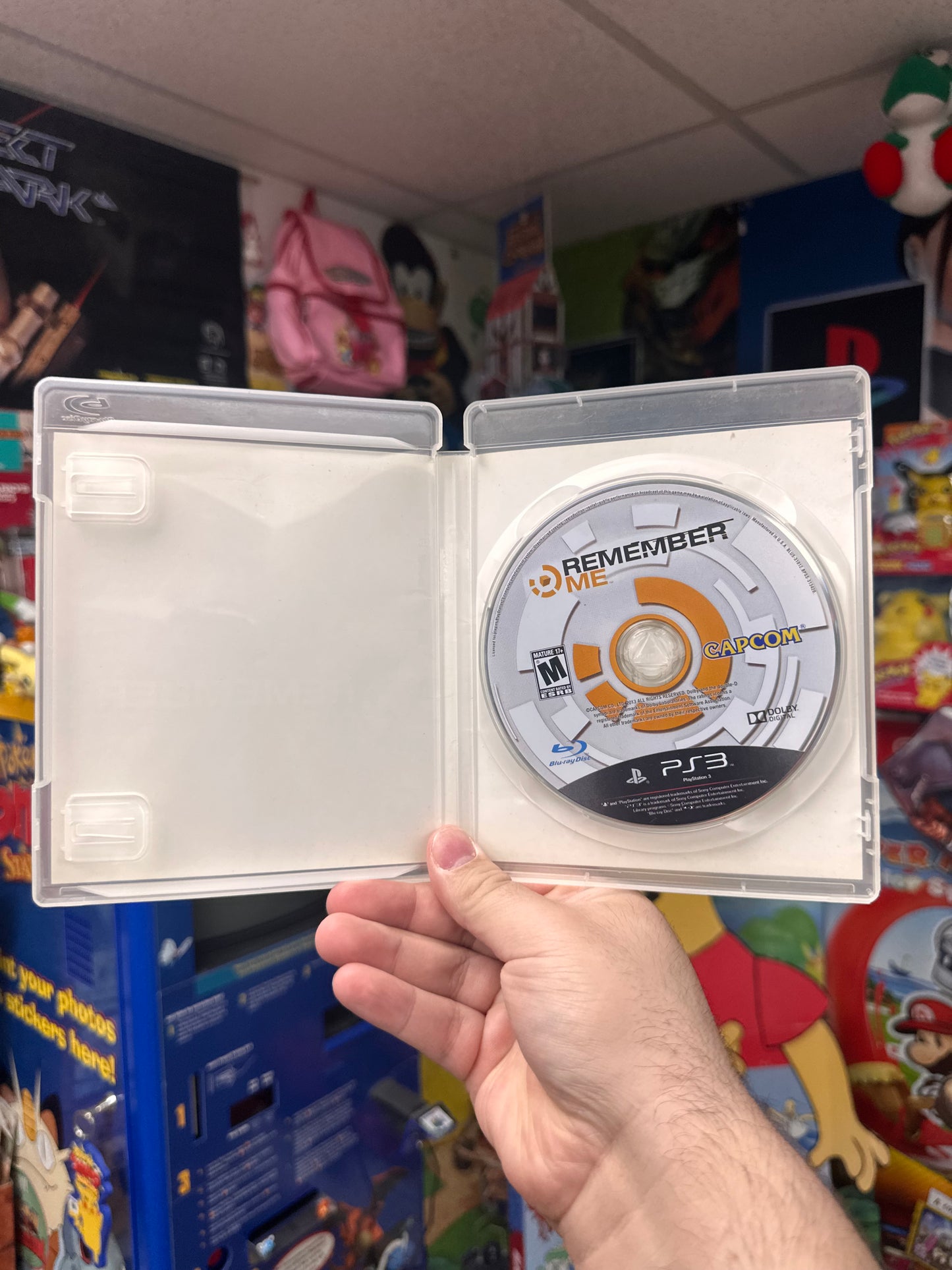 Remember Me PS3 Boxed