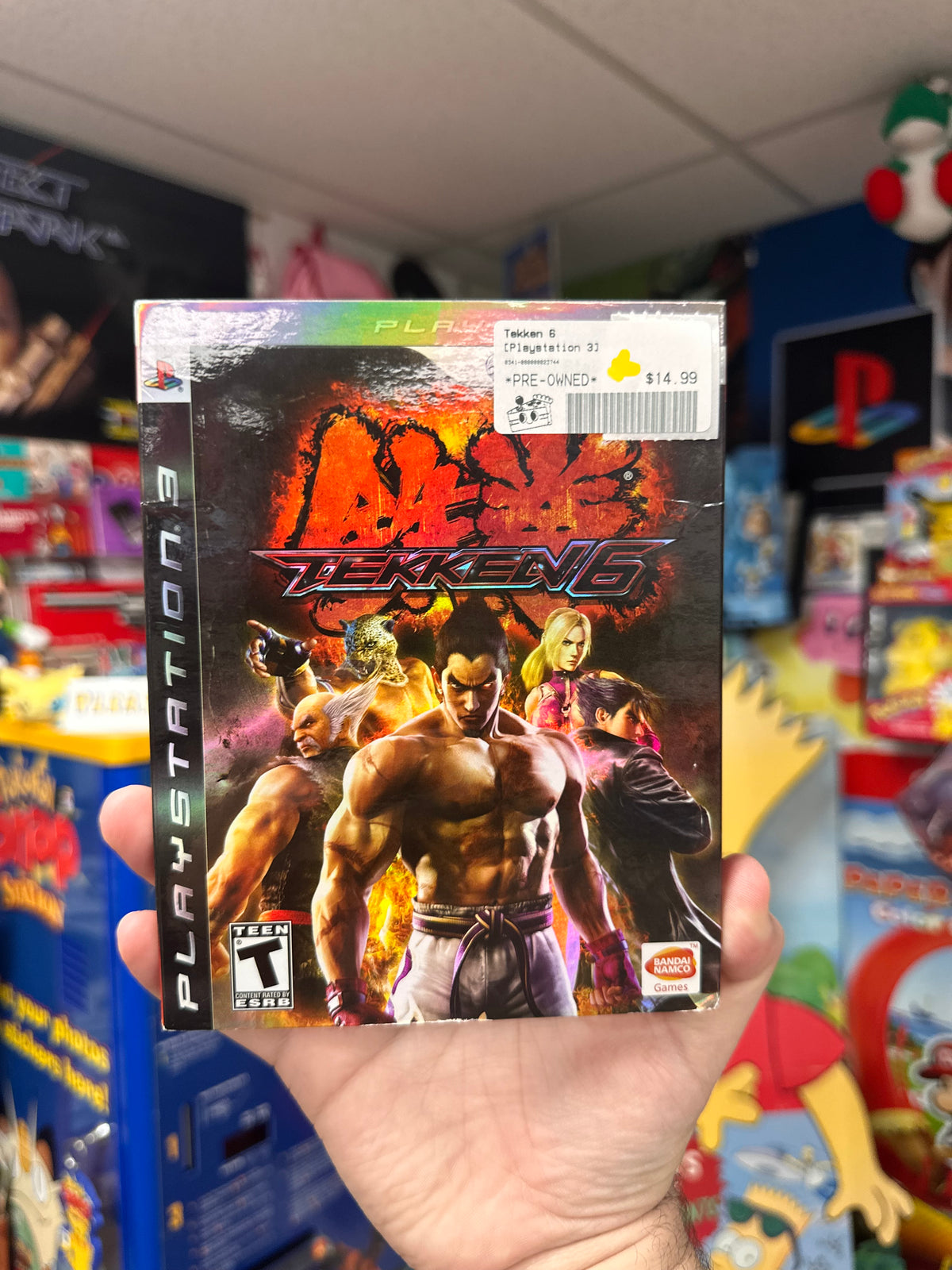Tekken 6 PS3 CIB
