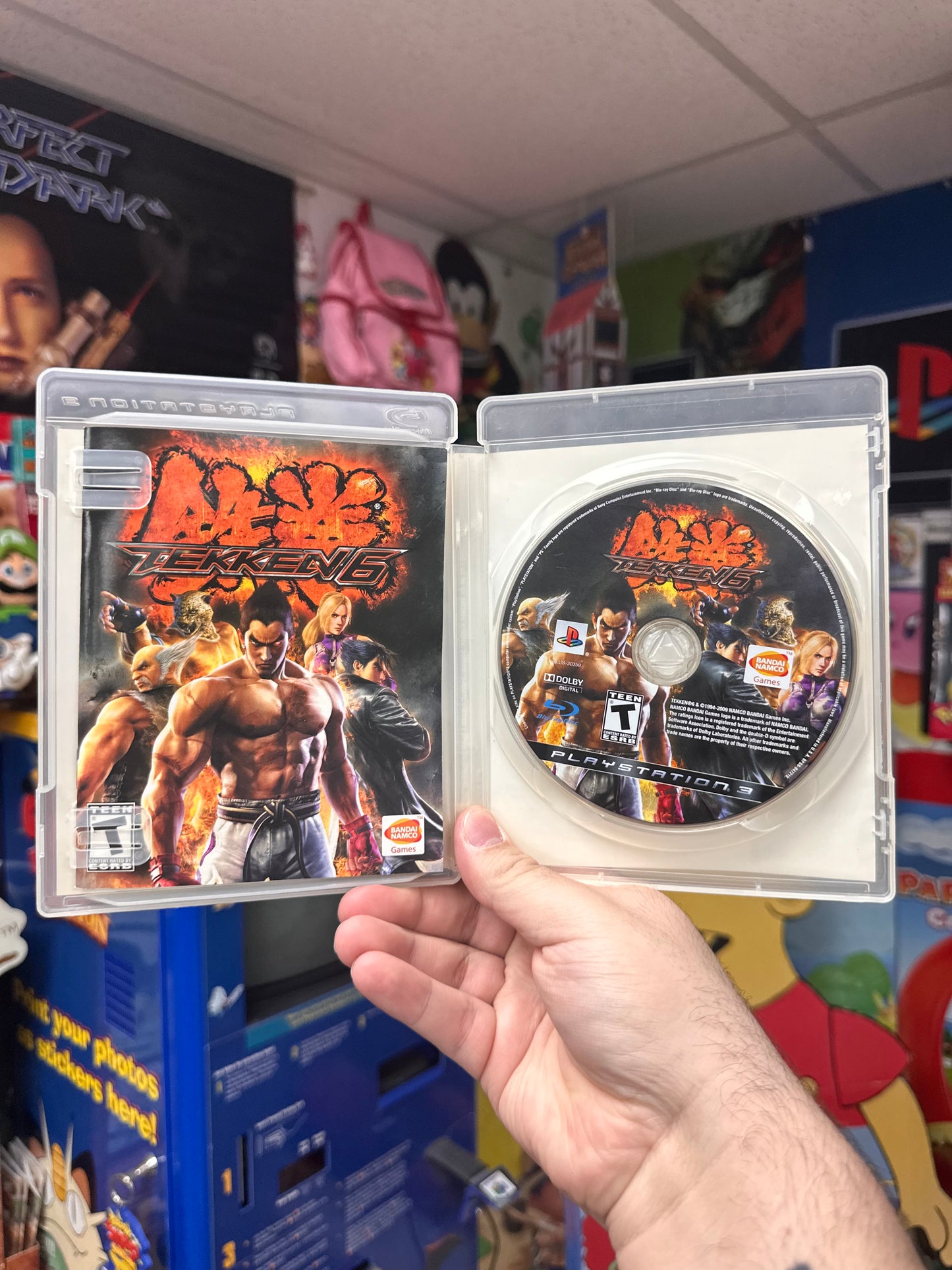 Tekken 6 PS3 CIB