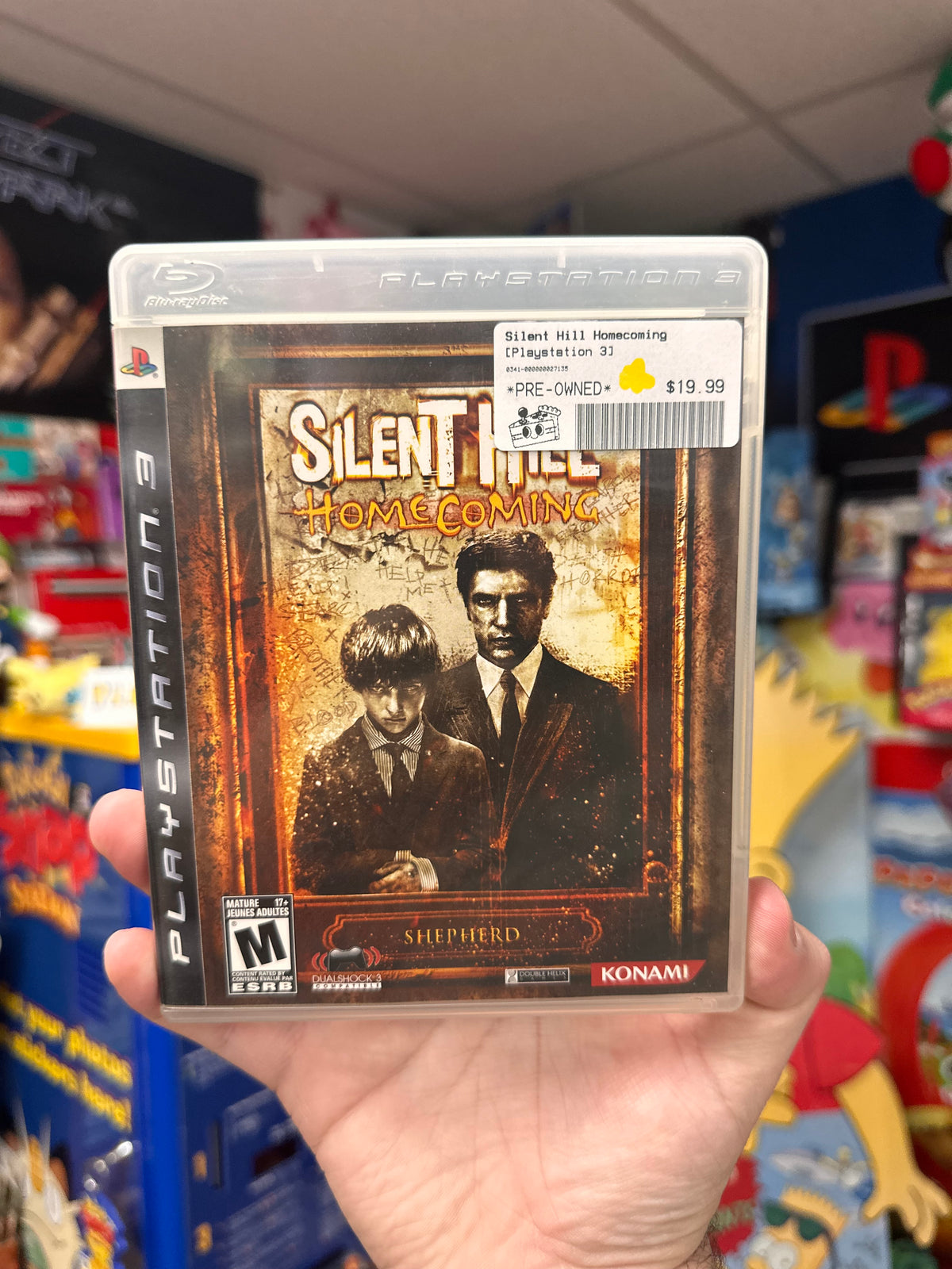 Silent Hill Homecoming PS3 CIB