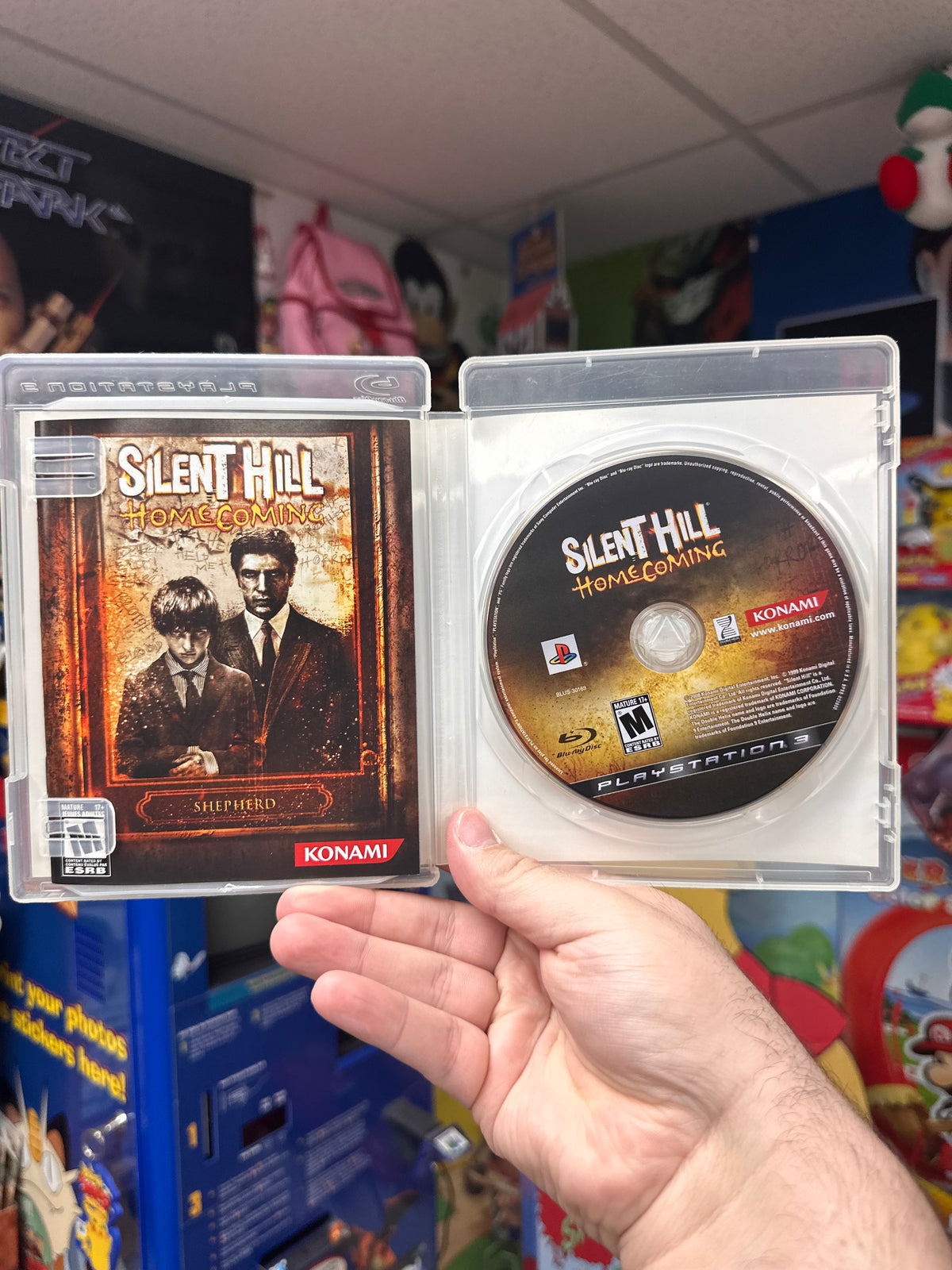 Silent Hill Homecoming PS3 CIB