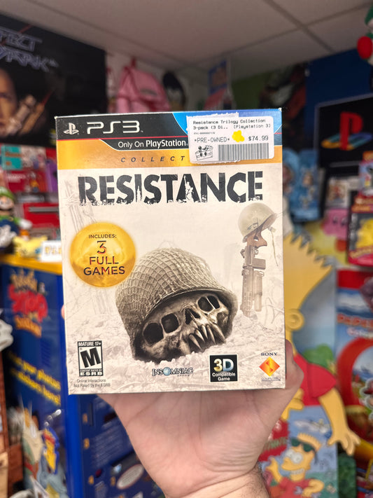 Resistance Trilogy Collection PS3