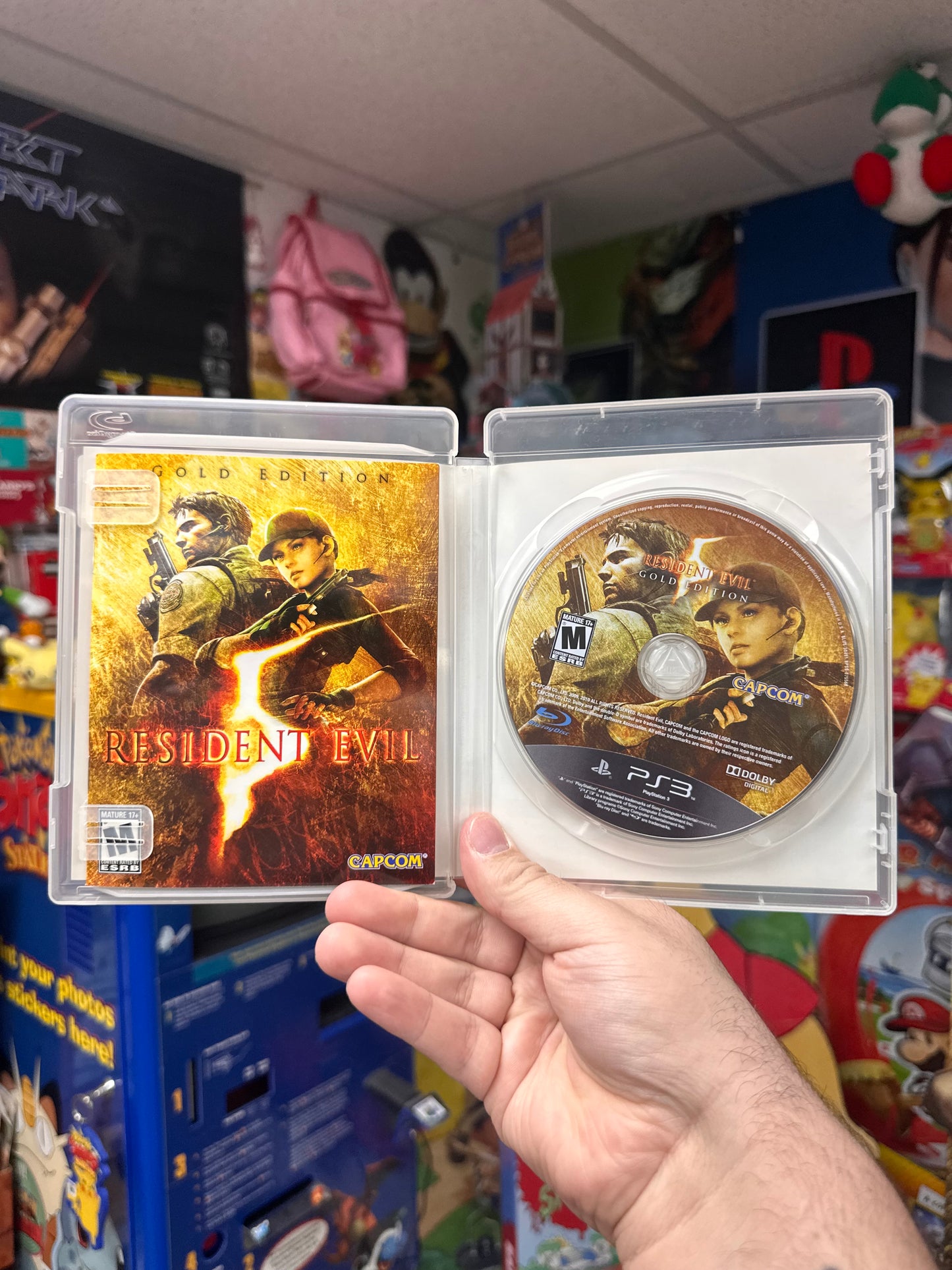 Resident Evil 5 Gold Edition PS3 CIB