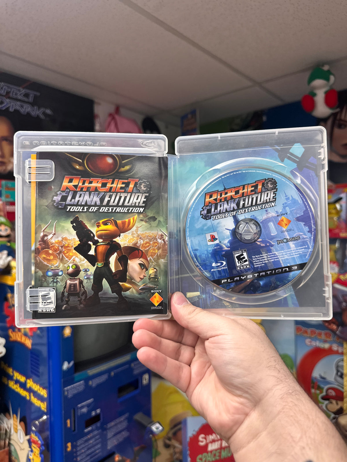 Ratchet & Clank Tools of Destruction PS3 CIB