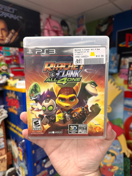 Ratchet & Clank All 4 One PS3 CIB