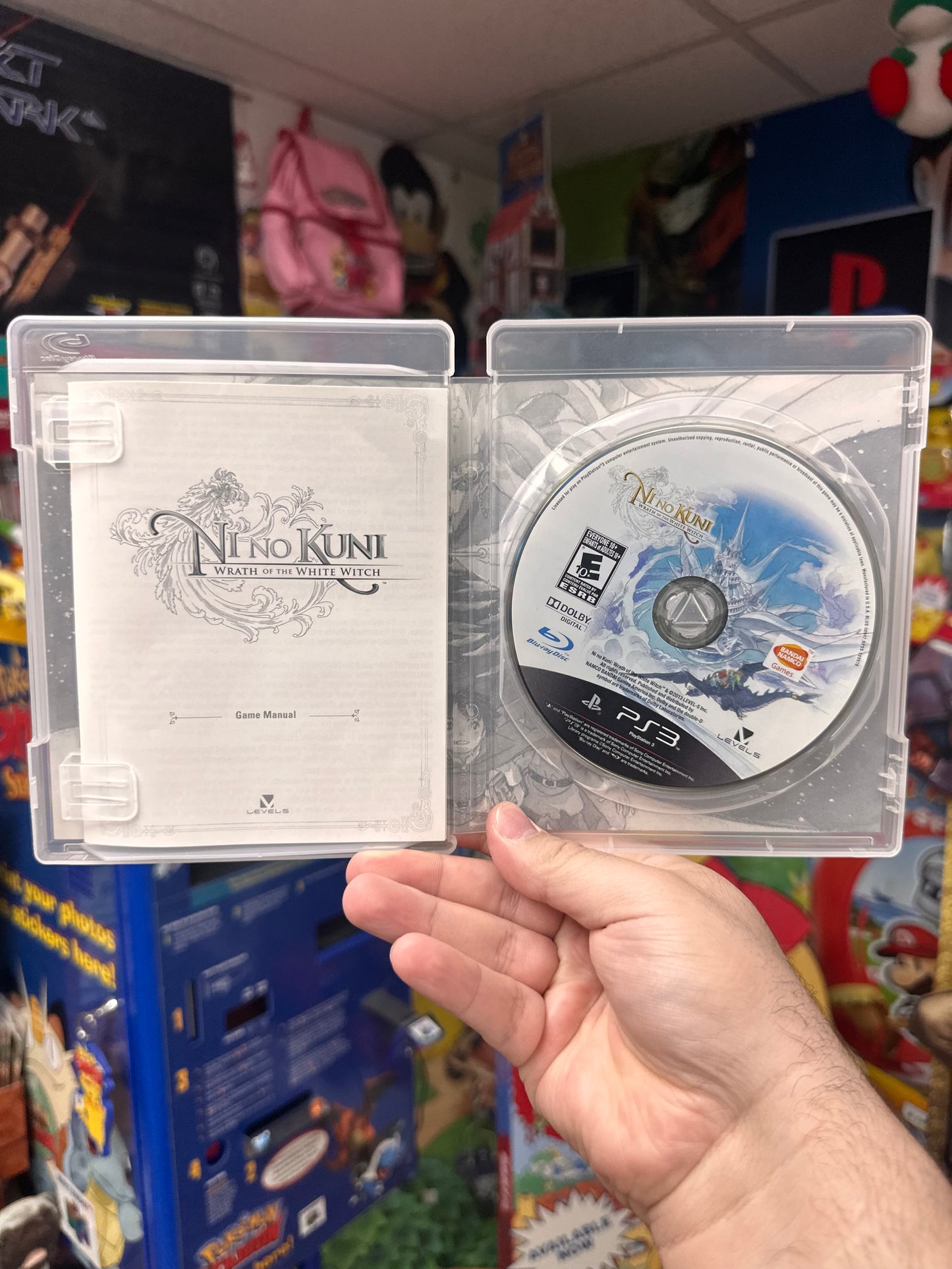 Ni No Kuni Wrath of the White Witch PS3 CIB