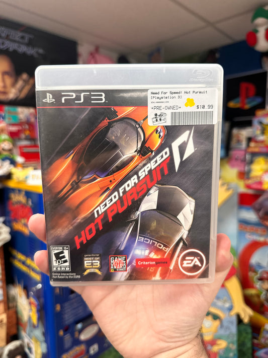 Need for Speed Hot Pursuit PS3 CIB