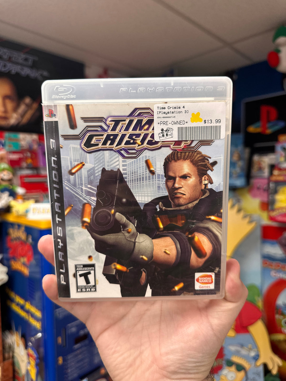 Time Crisis 4 PS3 CIB