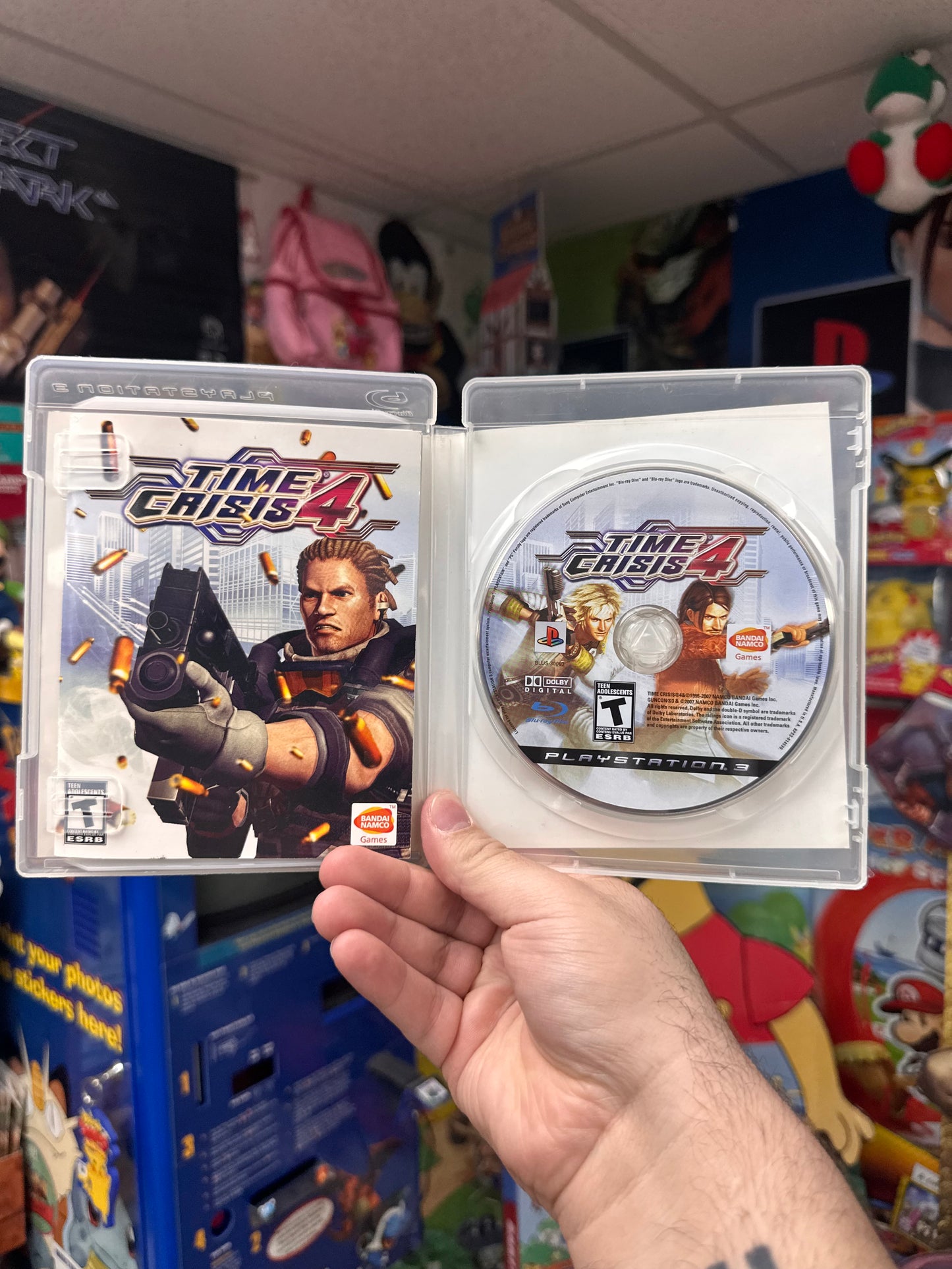 Time Crisis 4 PS3 CIB