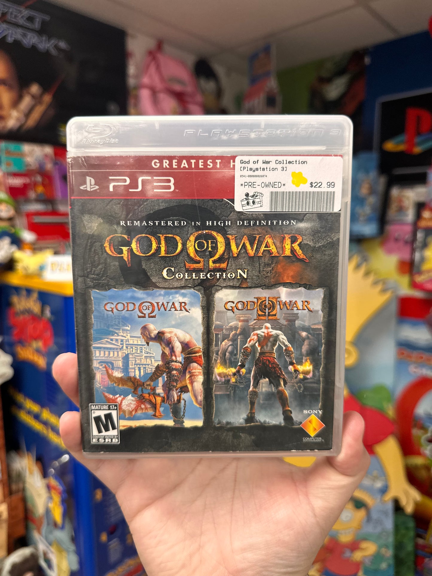 God of War Collection PS3 CIB