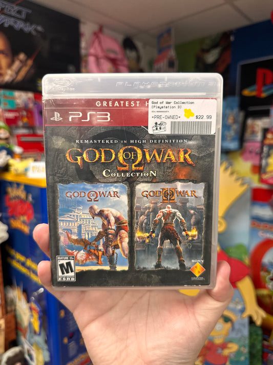 God of War Collection PS3 CIB