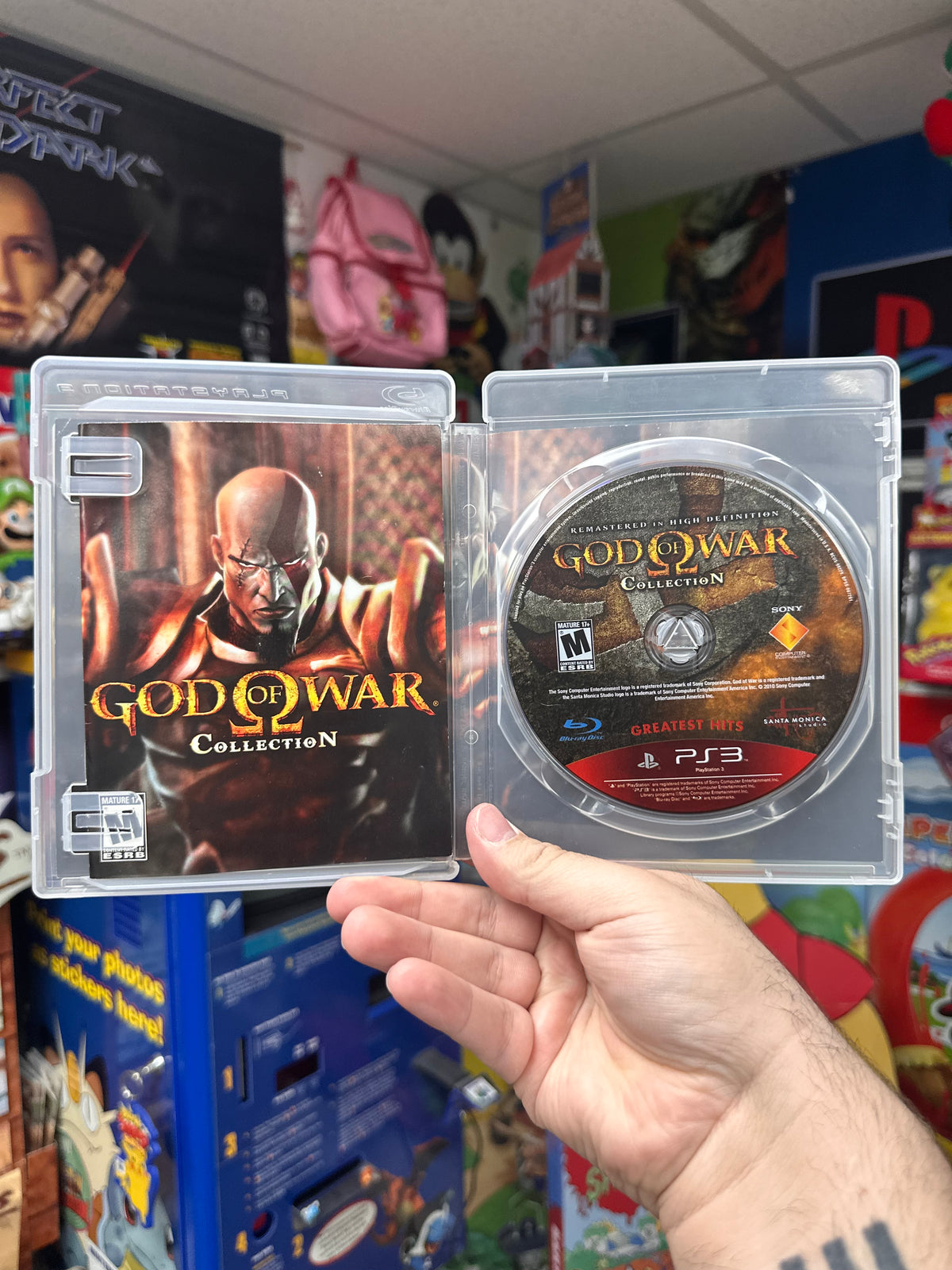 God of War Collection PS3 CIB