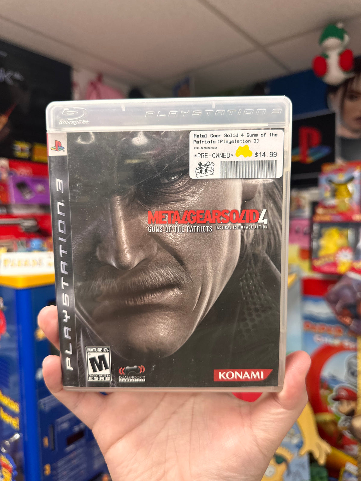 Metal Gear Solid 4 PS3 CIB